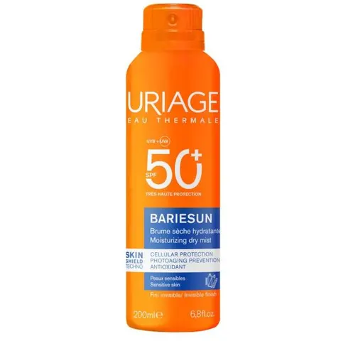 Uriage Bariésun bruma seca SPF50+ 200 ml – imagen 2