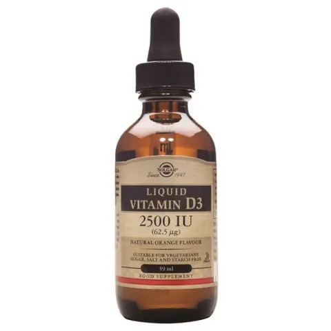 Solgar Liquid Vitamin D3 2500 iu 59 ml – imagen 4