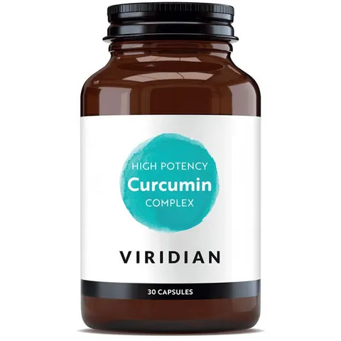 VIRIDIAN Complejo de curcumina 30 cápsulas – imagen 2