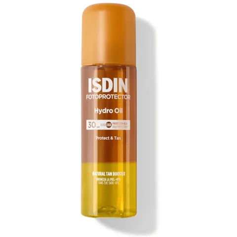 ISDIN Hydro Oil SPF30 200 ml – imagen 2