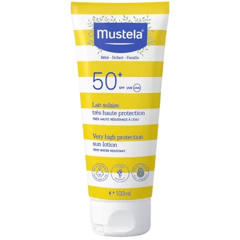 Mustela Leche Solar SPF50+ 100ml – imagen 4