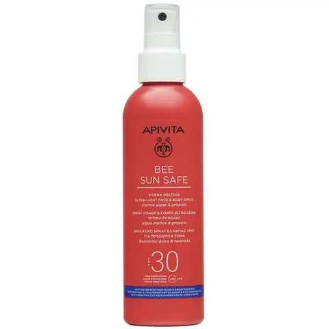 Apivita Bee Sun Safe Spray SPF30 200ml – imagen 2