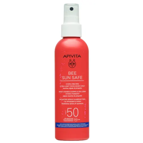 Apivita Bee Sun Safe Spray SPF50 200ml – imagen 2
