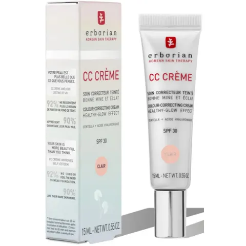 Erborian CC Cream Centella Asiática SPF30 Clair 15ml – imagen 2
