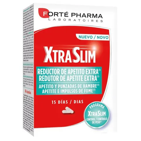 Forté Pharma XtraSlim Reductor Apetito Extra 60 cápsulas – imagen 4