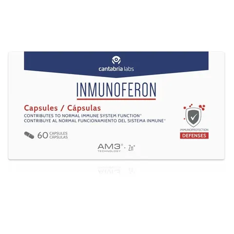 Inmunoferon 60 Cápsulas – imagen 2