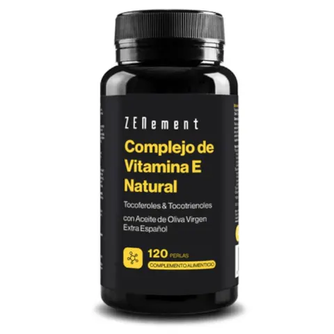 Zenement Natural Vitamin E Complex 120 Perlas – imagen 4