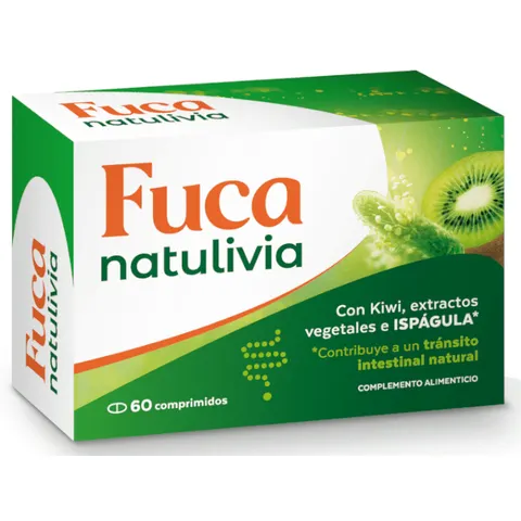 Fuca Natulivia 60 Comprimidos – imagen 2