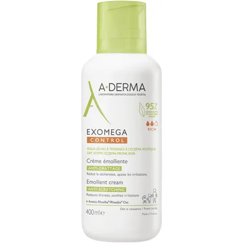 A-Derma Exomega Crema Emoliente 400ml – imagen 2