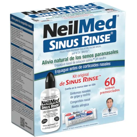NeilMed Kit Sinus Rinse 60 Sobres – imagen 2
