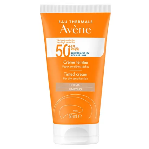 Avène Crema Solar SPF50+ Con Color 50ml – imagen 5