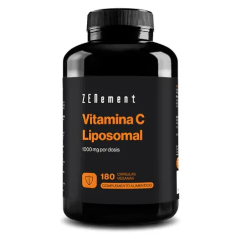 Zenement vitamina c liposomal 180cap. – imagen 2