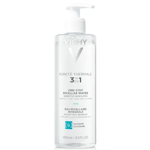 Vichy agua micelar piel sensible 400ml. – imagen 2