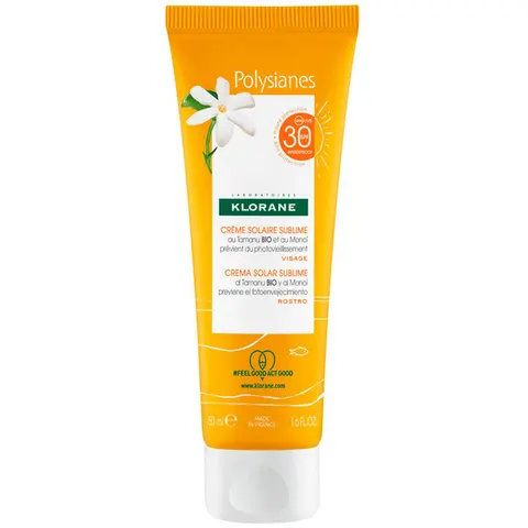 Klorane Crema Solar Sublime SPF 30 50 ml – imagen 2