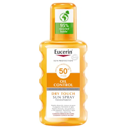Eucerin spray transparente fps50 200ml. – imagen 2