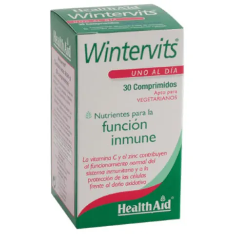 Health Aid Wintervits 30 Comprimidos – imagen 2