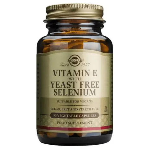 Solgar vitamina e selenio 50vegicaps – imagen 3