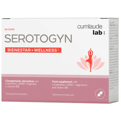 Cumlaude Lab Serotogyn 60 Cápsulas – imagen 2