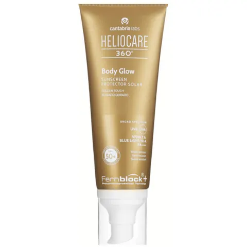 Heliocare 360 Body Glow SPF50+ 100ml – imagen 3