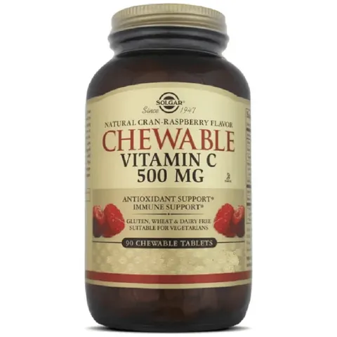 Solgar Vitamina C 500 mg 90 Comprimidos Masticables – imagen 3
