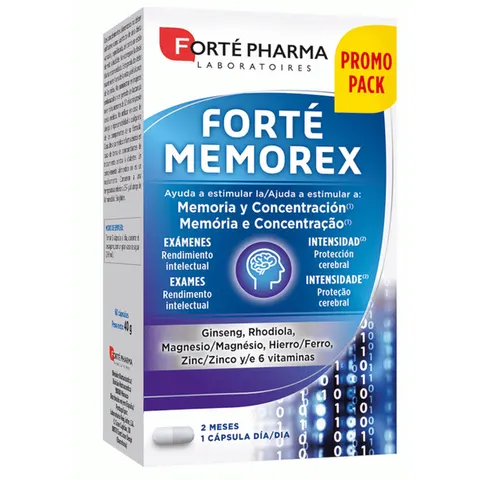 Forte pharma forte memorex 60comp. – imagen 4