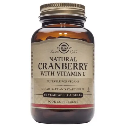 Solgar Arandano Rojo Vitamina C 60 Cápsulas – imagen 4