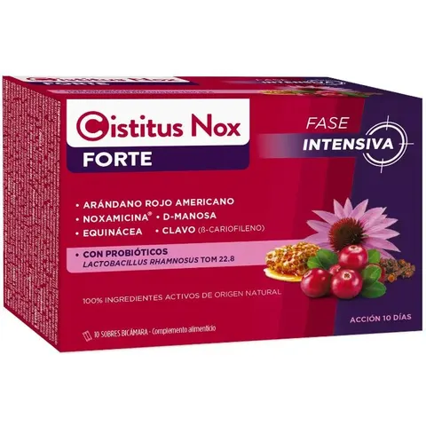 CISTITUS Nox Forte 10sobres – imagen 5