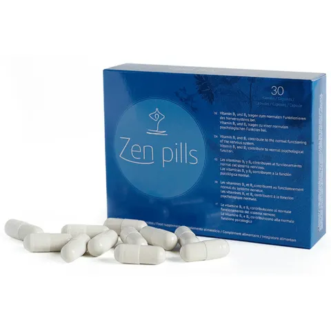 500 Cosmetics Zen Pills 30 cápsulas – imagen 2