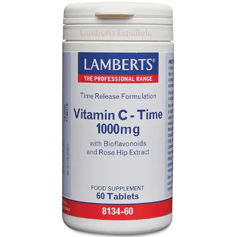 Lamberts Vit C 1000 Mg 60 Comp – imagen 2