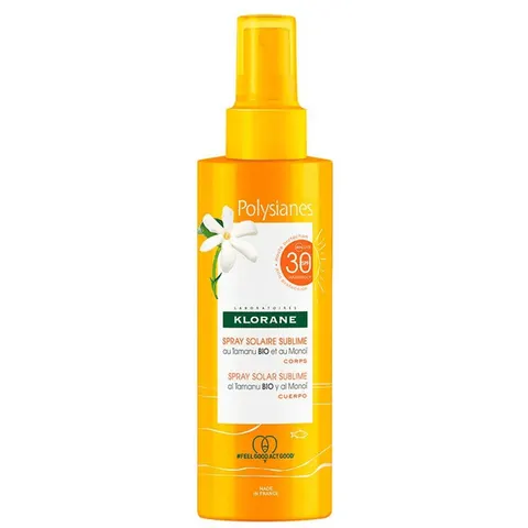 Klorane Polysianes Spray 200 ml SPF 30 – imagen 2