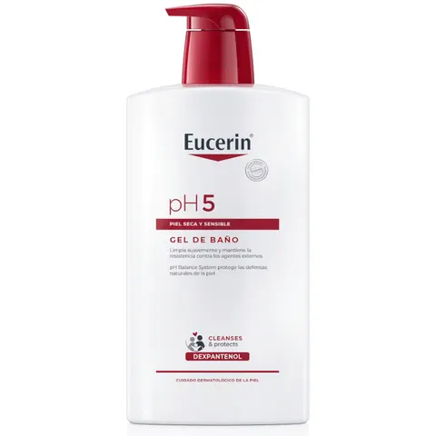 Eucerin Gel de Baño pH5 1000ml – imagen 3