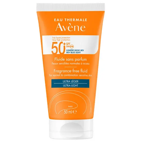 Avene Fluido sin perfume SPF50+ - 50 ML - Ref. 473910 – imagen 2