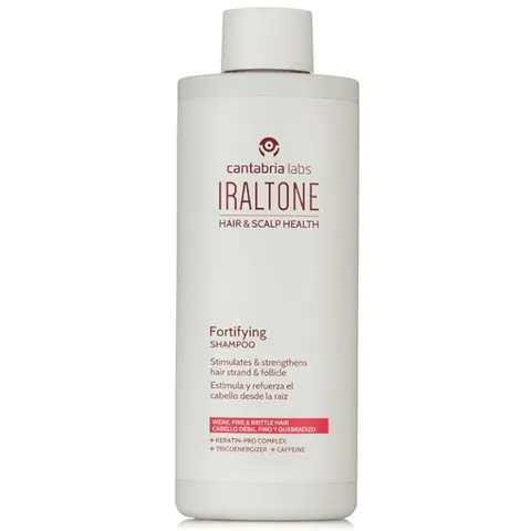 Iraltone Champú Fortificante 400ml – imagen 2
