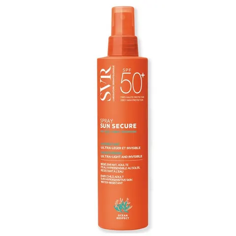 SVR Sun Secure Spray SPF50+ 200ml – imagen 3