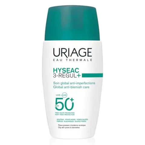 Uriage Hyseac 3-Regul+ SPF50+ 50 ml – imagen 2