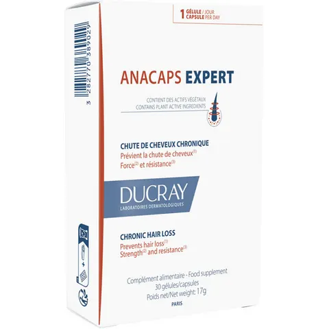 Ducray Anacaps Expert 30 cápsulas – imagen 2
