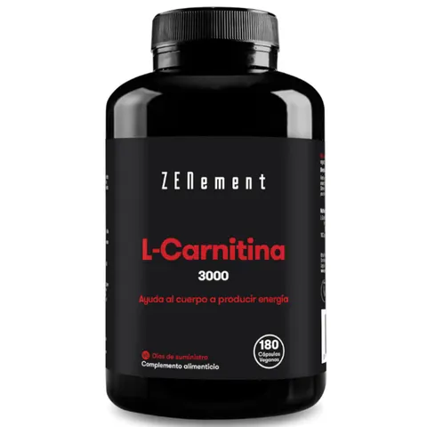 Zenement L-Carnitina 3000 180 caps – imagen 2