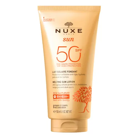 Nuxe Sun Leche Fundente SPF50 150ml – imagen 4