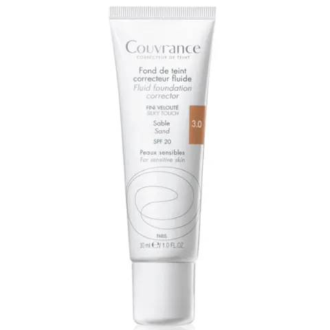 Avène Couvrance Fluid arena de base correctora – imagen 4