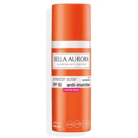 Bella Aurora Protector Solar SPF50+ Piel Normal-Seca 50ml – imagen 5