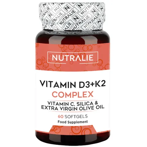 Nutralie Vitamina D3+K2 Complex 60 Cápsulas – imagen 2