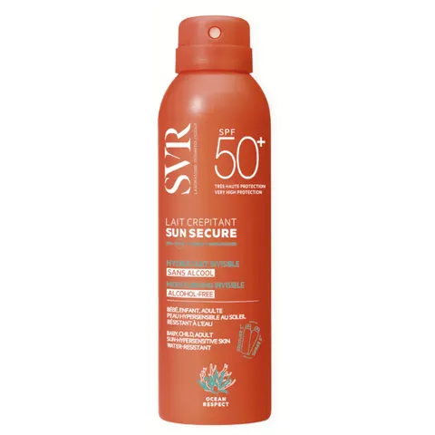 SVR Sun Secure Lait Crepitant SPF50+ 200 ml – imagen 3