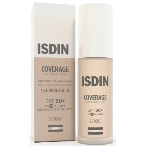 Isdin Coverage SPF 50+ 30 gr 2 Beige – imagen 1