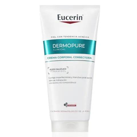 Eucerin Dermopure crema corporal triple efecto 200 ml – imagen 3