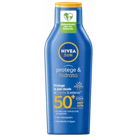 Nivea Leche Solar Hidratante SPF50+ 400ml – imagen 2