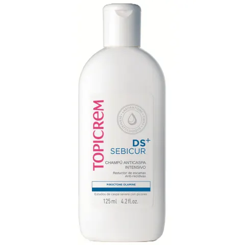 Topicrem DS+ champú anticaspa intensivo 125 ml – imagen 3