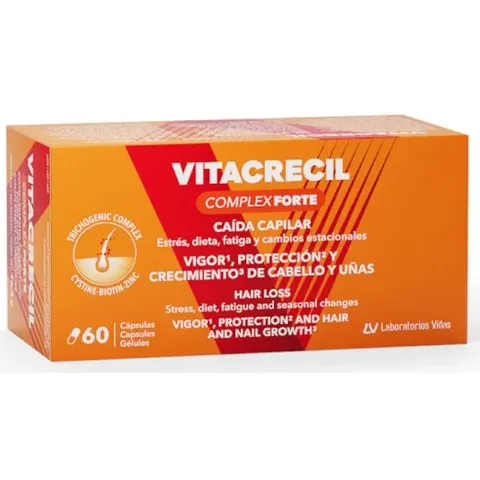 Vitacrecil Complex Forte 60 Cápsulas – imagen 2