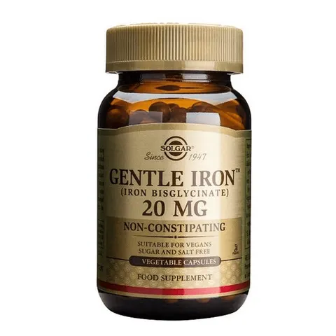 Solgar Hierro Gentle 90 Caps – imagen 4