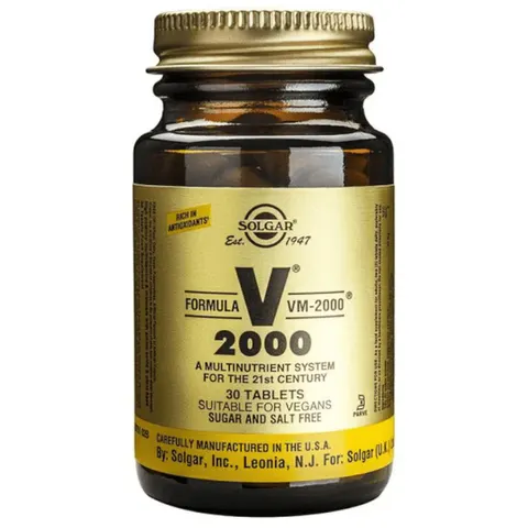 Solgar Fórmula VM-2000 30 cápsulas – imagen 2