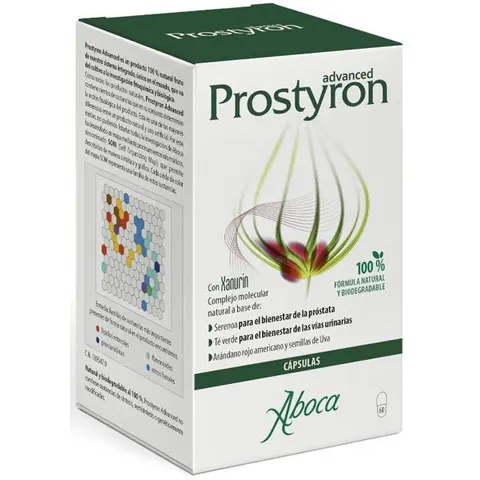 Aboca Prostyron Advanced 60 cápsulas – imagen 2